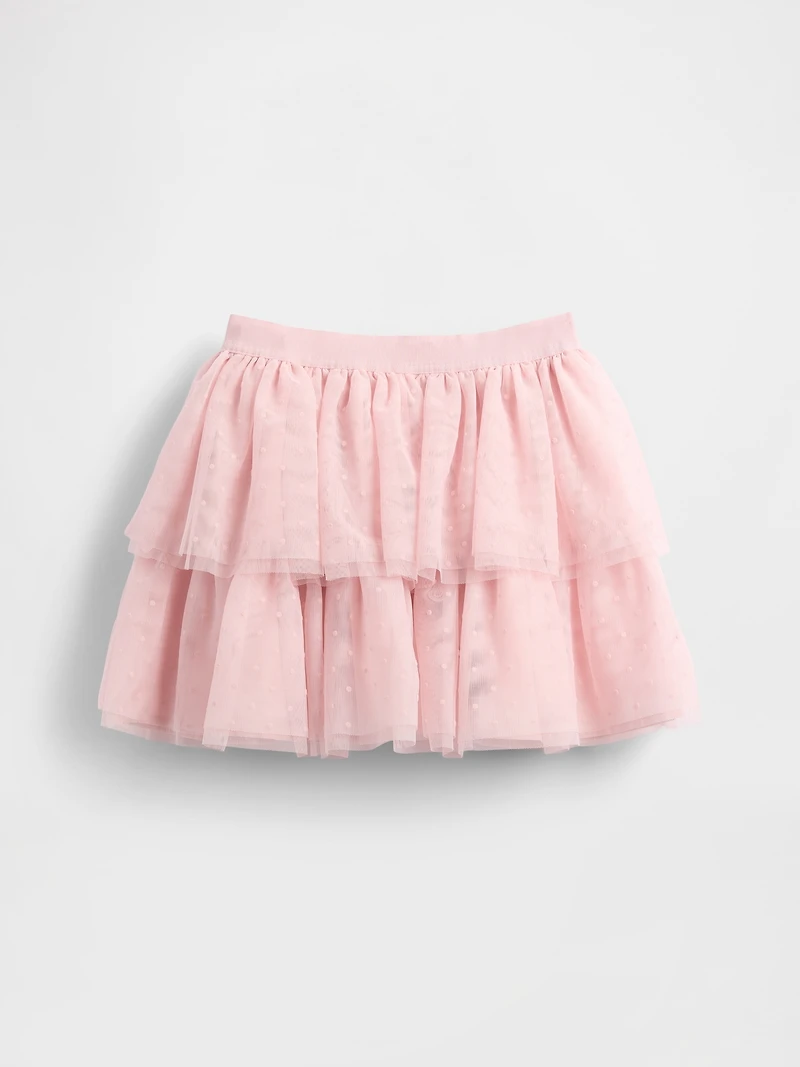 Kids Tiered Tulle Skirt