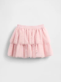 Kids Tiered Tulle Skirt