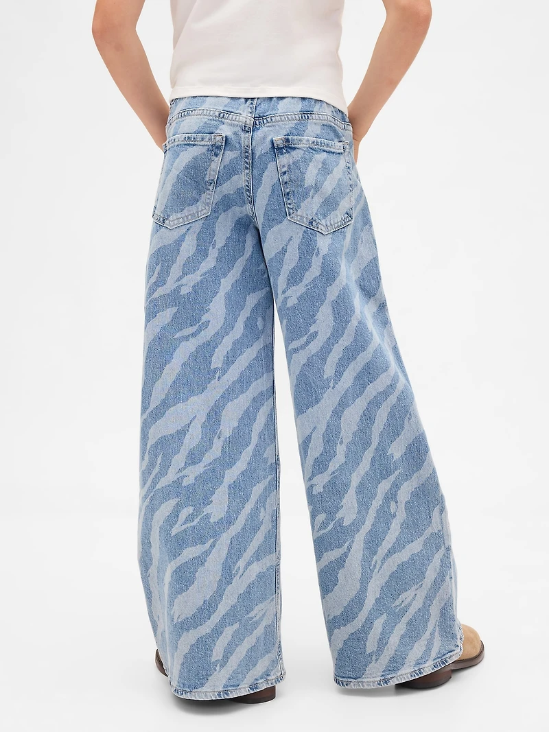 Kids Easy Baggy Jeans