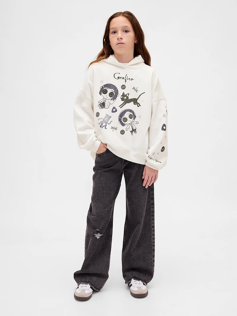 Kids VintageSoft Graphic Hoodie
