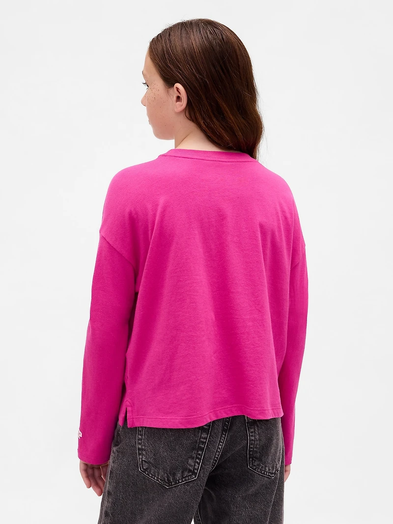 Kids Miffy Oversized Graphic T-Shirt