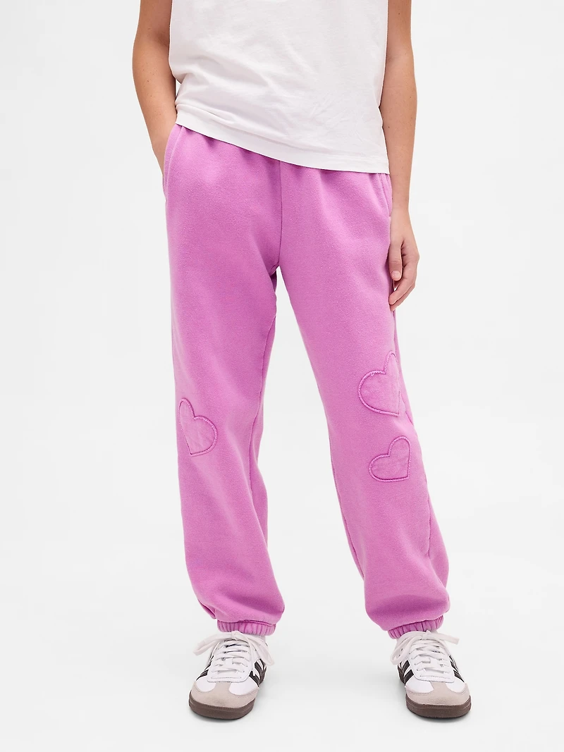 Kids VintageSoft Relaxed Patch Joggers