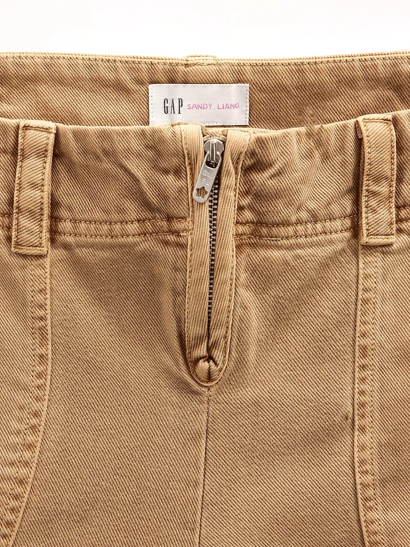 Gap × Sandy Liang Low Rise Utility Pants
