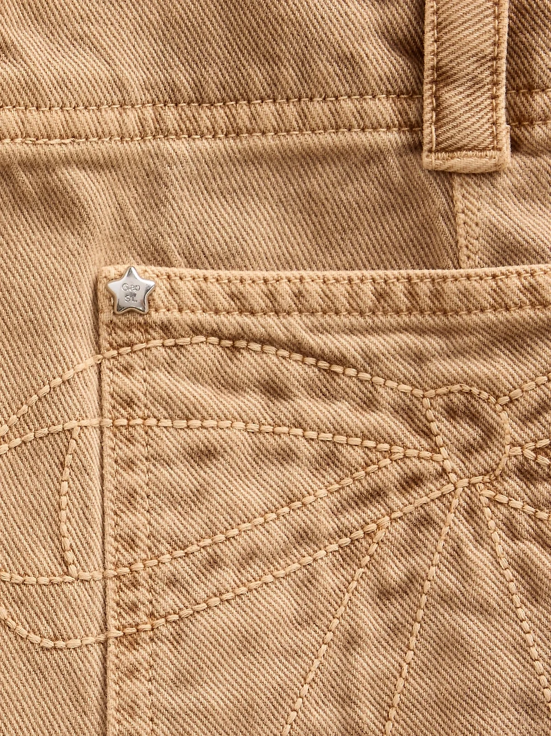 Gap × Sandy Liang Low Rise Utility Pants