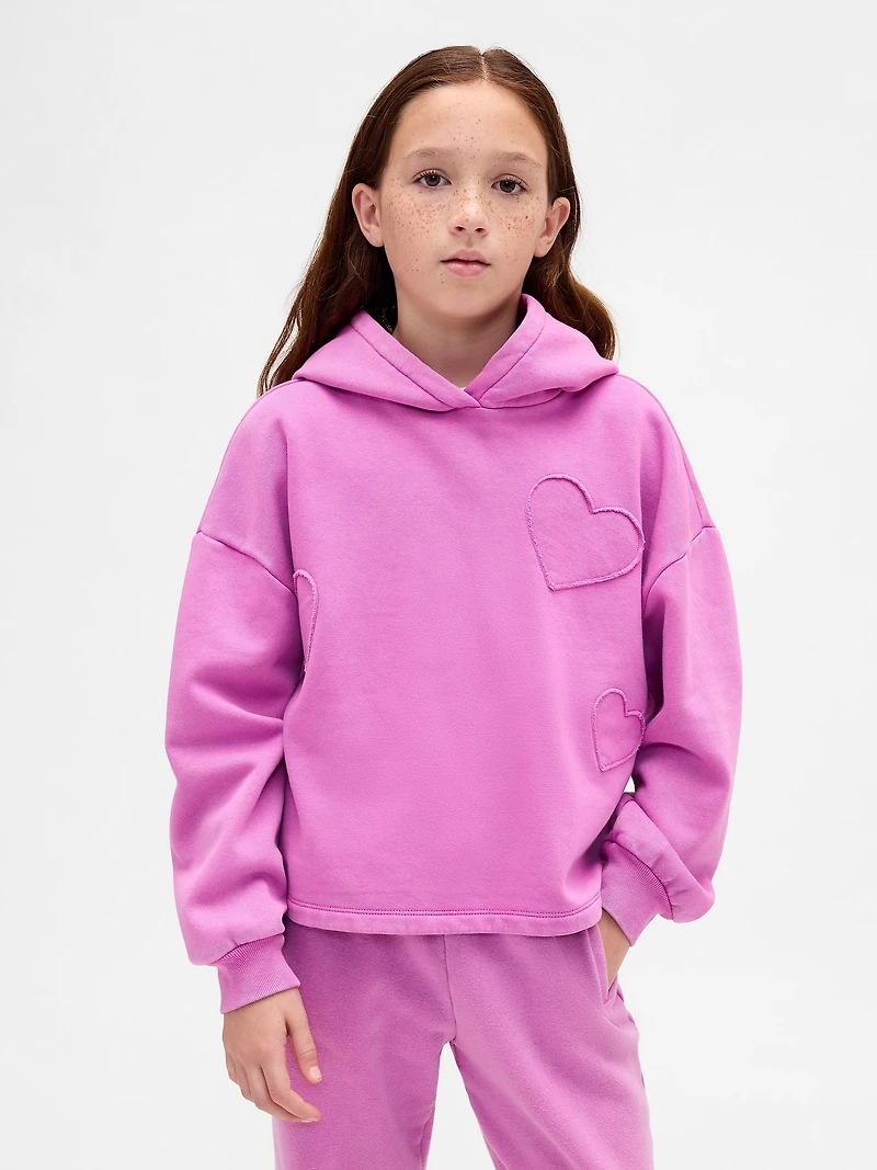 Kids VintageSoft Relaxed Patch Hoodie