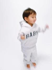 Gap × Sandy Liang Baby & Toddler VintageSoft Logo Hoodie