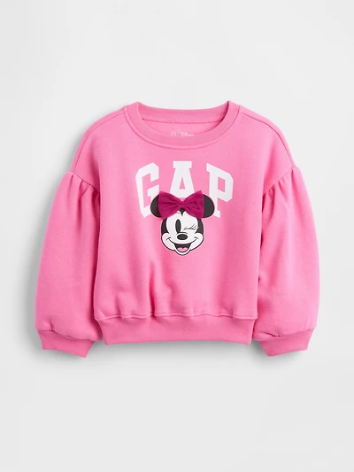 Gap × Disney Baby & Toddler VintageSoft Logo Bubble Sweatshirt
