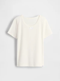 Kids Recycled Pointelle PJ T-Shirt