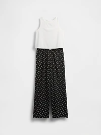 Kids Recycled Tank PJ Set