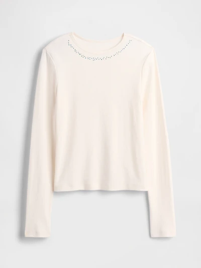 Kids Embellished T-Shirt