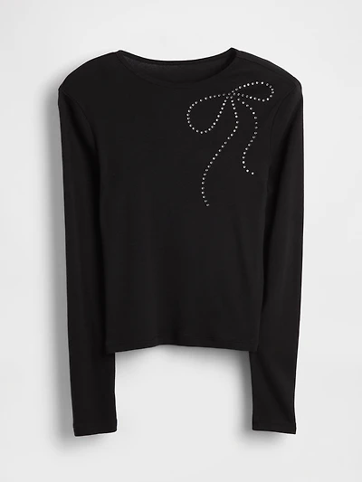 Kids Embellished T-Shirt