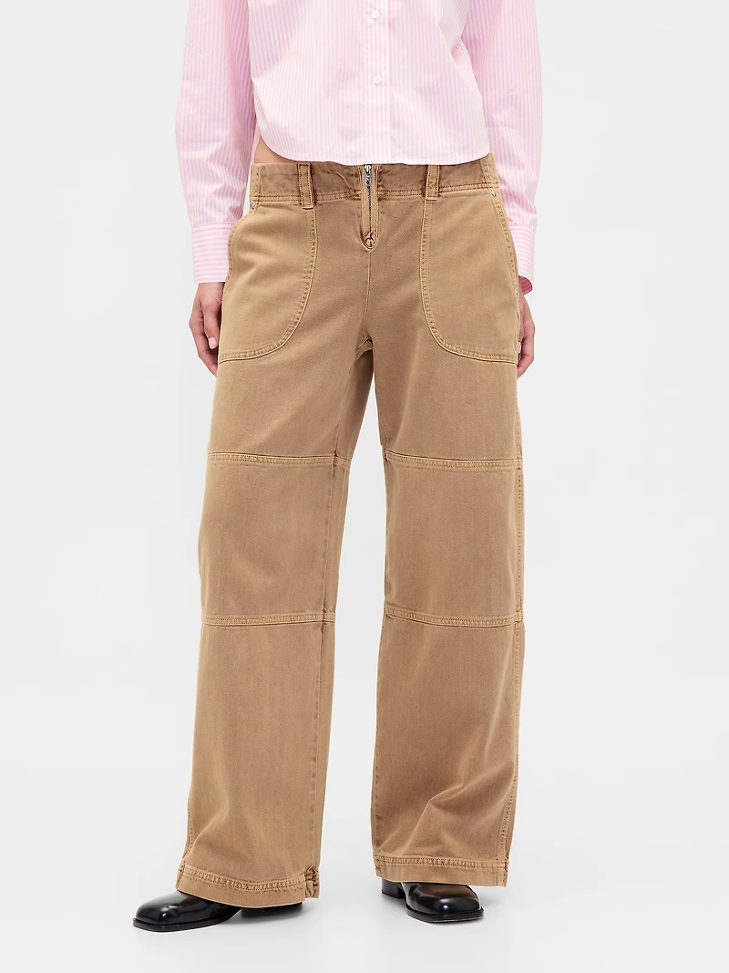 Gap × Sandy Liang Low Rise Utility Pants