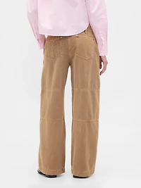 Gap × Sandy Liang Low Rise Utility Pants