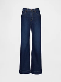 High Rise Relaxed Flare Jeans