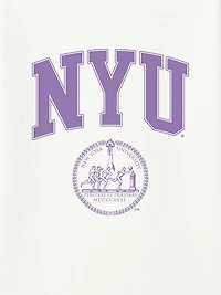NYU College Crest Graphic T-Shirt