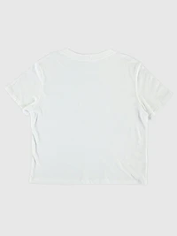 LSU Death Valley Tigers Crop T-Shirt