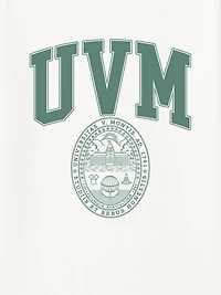 UVM College Crest Graphic T-Shirt