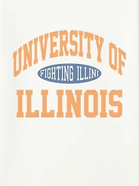 University of Illinois Vintage Fighting Illini Graphic T-Shirt