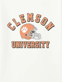 Clemson University Football Vintage Graphic T-Shirt