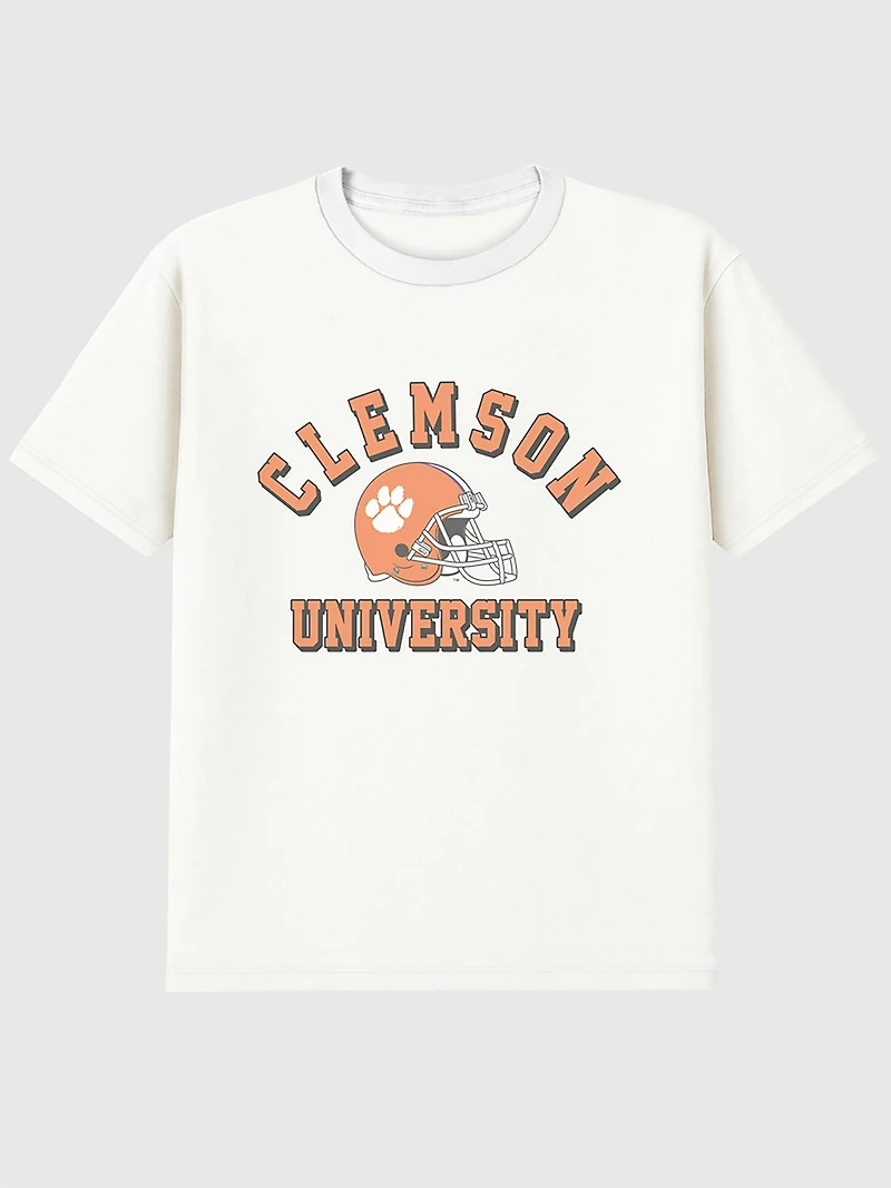 Clemson University Football Vintage Graphic T-Shirt