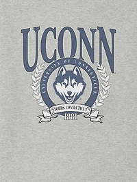 UConn Laurel Crest Graphic T-Shirt