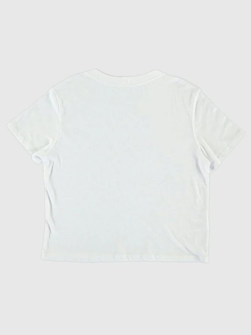 Clemson University Football Vintage Crop T-Shirt