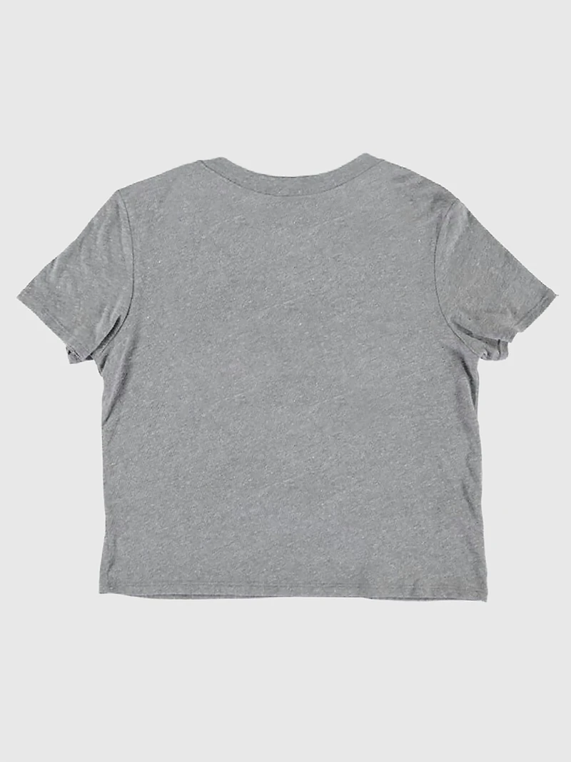 UConn Laurel Crest Crop T-Shirt