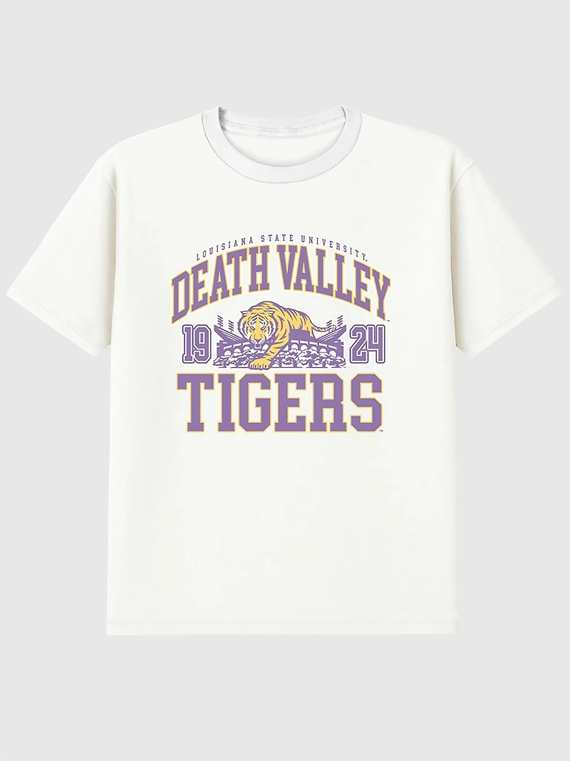 LSU Death Valley Tigers Graphic T-Shirt
