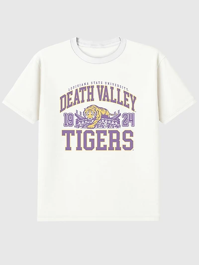 LSU Death Valley Tigers Graphic T-Shirt