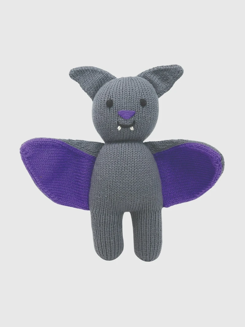 Halloween Bat Knit Toy