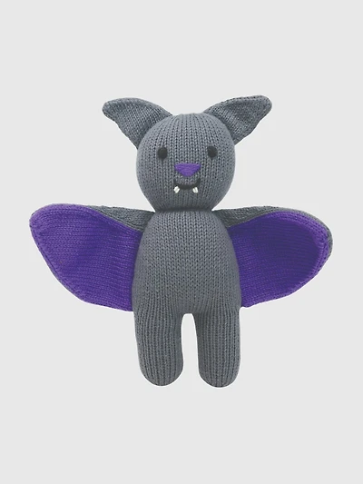 Halloween Bat Knit Toy
