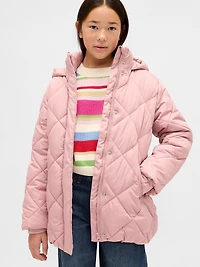 Kids Quilted Puffer Coat