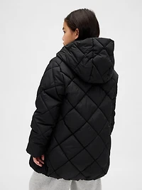 Kids Quilted Puffer Coat