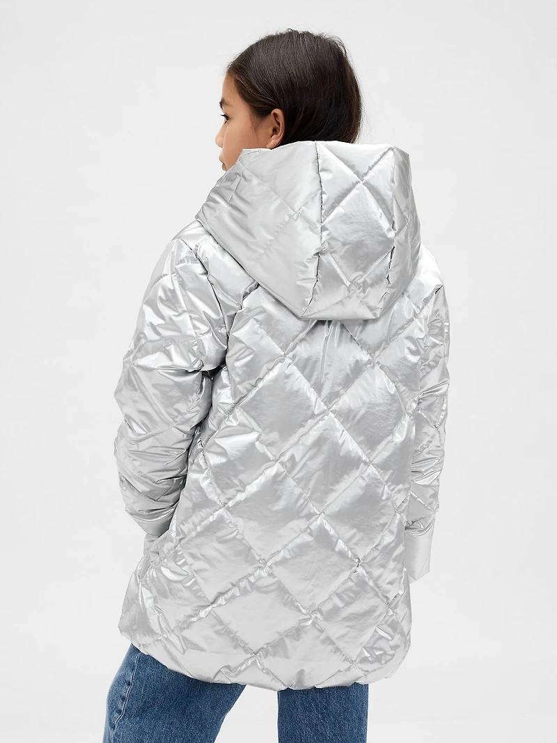 Kids Quilted Puffer Coat