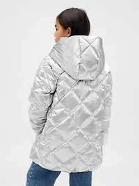 Kids Quilted Puffer Coat