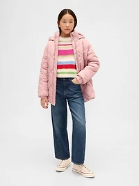 Kids Quilted Puffer Coat