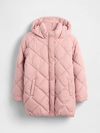 Kids Quilted Puffer Coat
