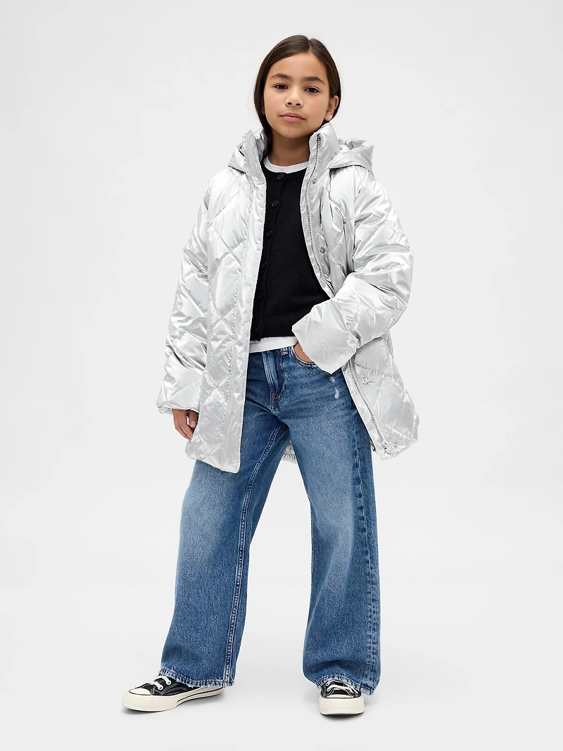 Kids Quilted Puffer Coat