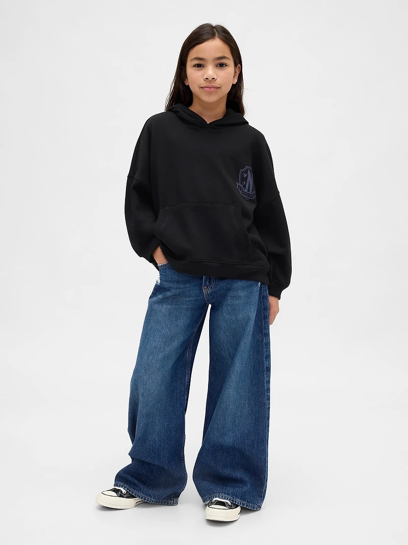 Kids VintageSoft Graphic Hoodie