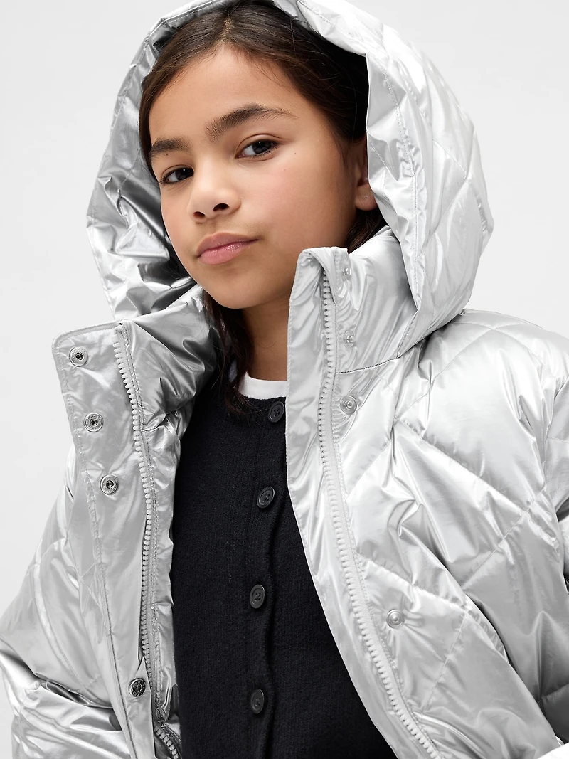 Kids Quilted Puffer Coat