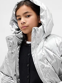 Kids Quilted Puffer Coat