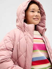 Kids Quilted Puffer Coat