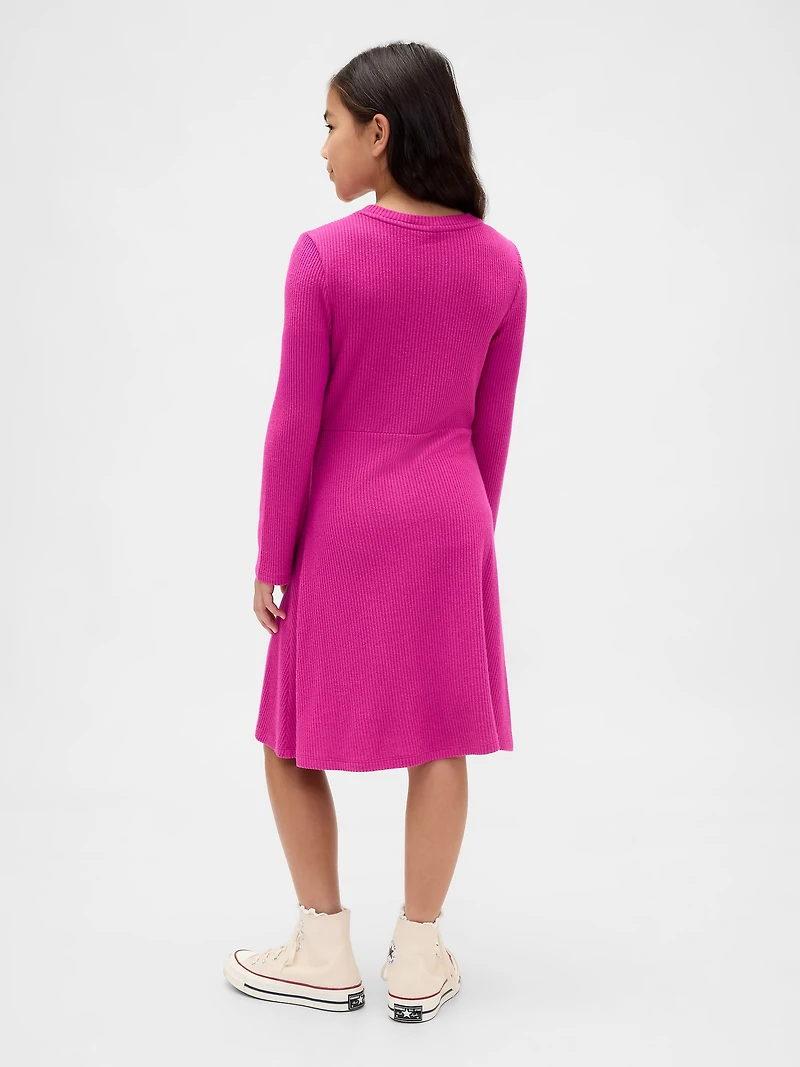 Kids Softspun Rib Dress