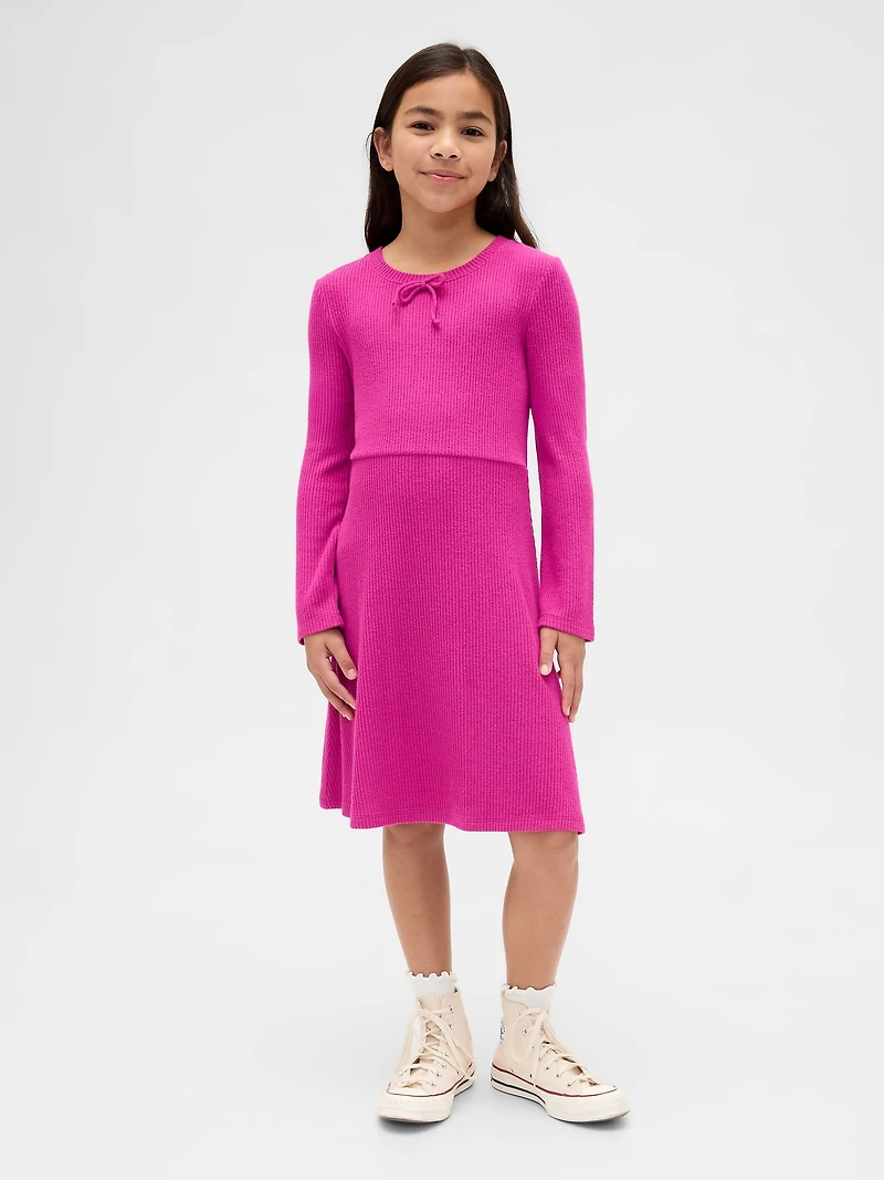 Kids Softspun Rib Dress