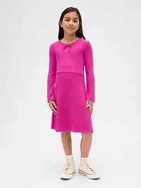 Kids Softspun Rib Dress