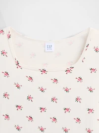 Kids Square-Neck Dress