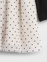 Kids Mixed Media Dress