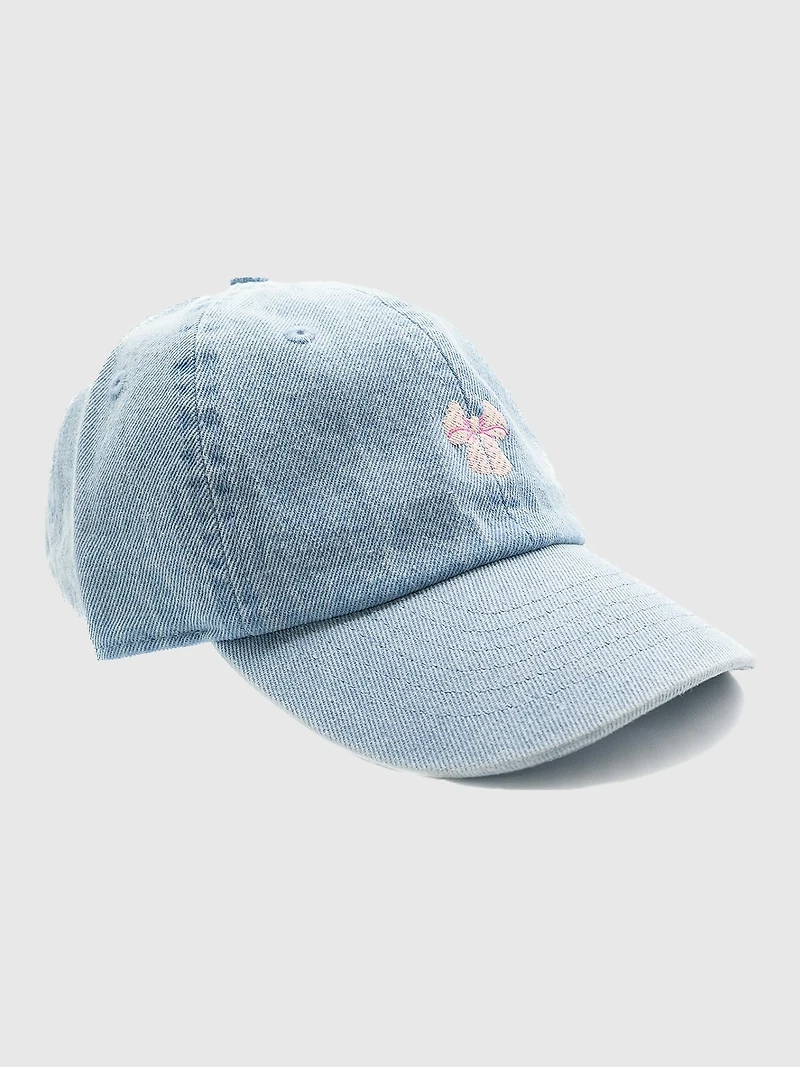 Rey to Z Kids and Toddler Tiny Pink Bow Hat