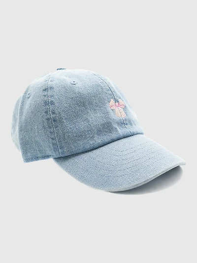 Rey to Z Kids and Toddler Tiny Pink Bow Hat