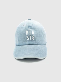 Rey to Z Kids and Toddler Big Sis Hat